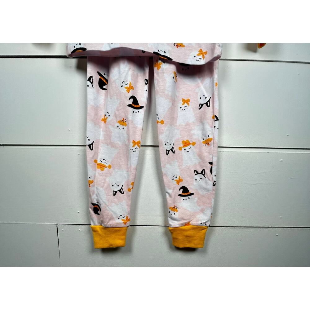 NWT-PJ's & Pumpkins 2 Piece Girls Long Sleeve Halloween Pajamas-4T - Picture 3 of 8